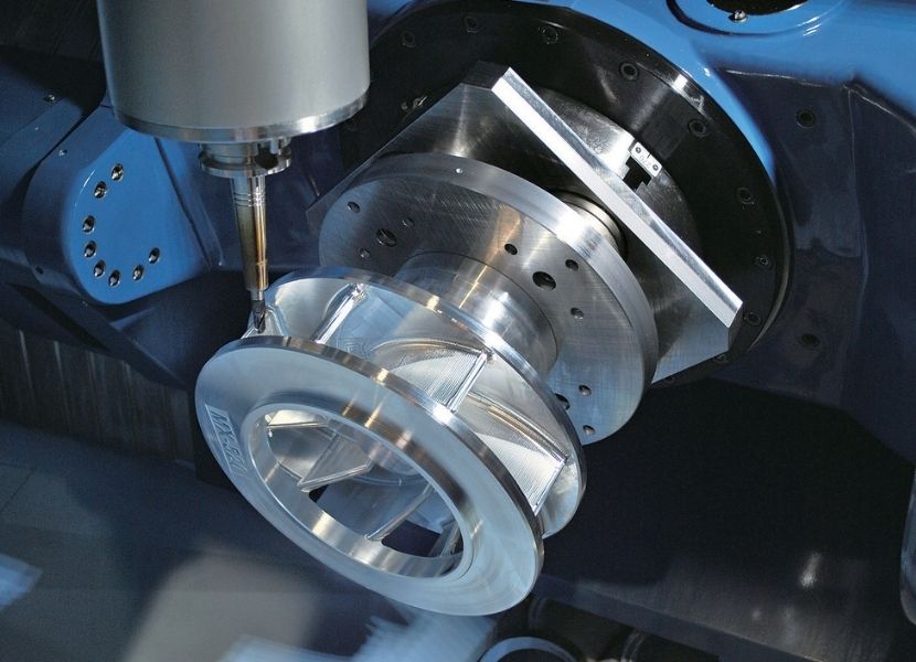 5 Axis CNC Precision Machining